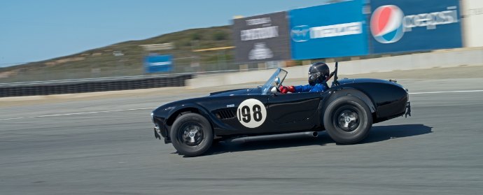 Bill Ockerlund's 1963 Cobra 289. DennisGray