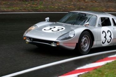 Cameron Healy's 1965 Porsche 904/6. DennisGray