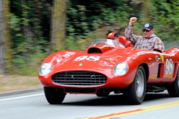 1956 Ferrari 410 Sport Scaglietti Spider