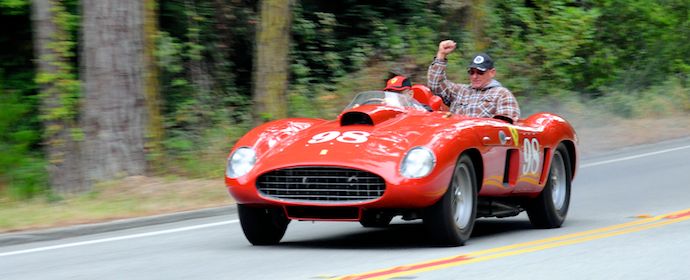 1956 Ferrari 410 Sport Scaglietti Spider