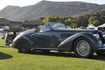 1938 Alfa Romeo 8C 2900B Touring Spider - Chip Connor