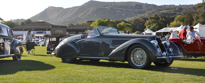 1938 Alfa Romeo 8C 2900B Touring Spider - Chip Connor