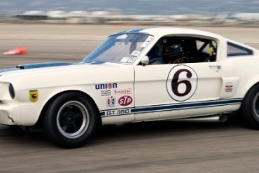 Andrew Alcazar's Shelby GT 350 Friday morning. DennisGray