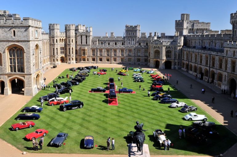 Windsor Castle Concours of Elegance 2012 TIM SCOTT