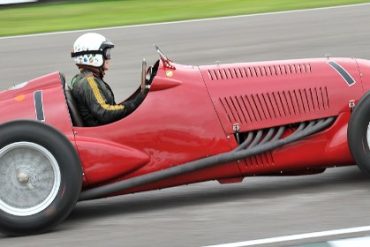 Alfa Romeo 308C TIM SCOTT