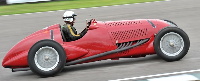 Alfa Romeo 308C TIM SCOTT