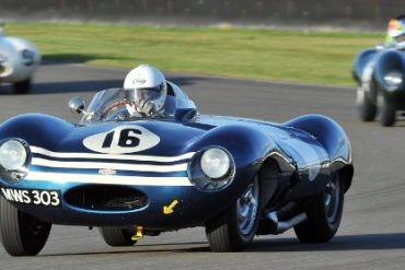 Jaguar D-Type TIM SCOTT