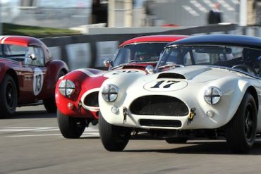 AC Cobra Race - Shelby Cup at Goodwood Revival 2012 TIM SCOTT