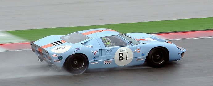 Ford GT40 TIM SCOTT