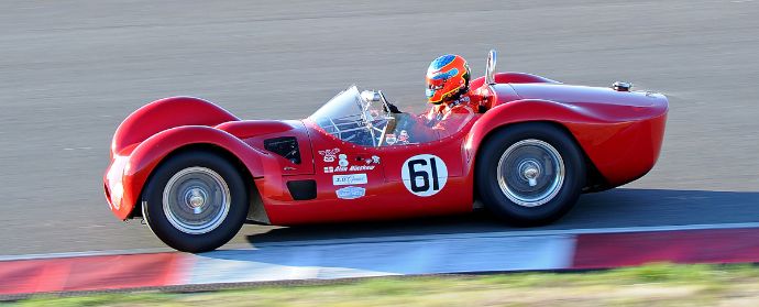 1959 Maserati Tipo 61 Birdcage TIM SCOTT