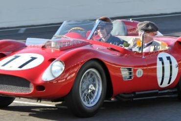 Tony Brooks and Dan Gurney, 1960 Ferrari 250 TR59/60 0774TR TIM SCOTT