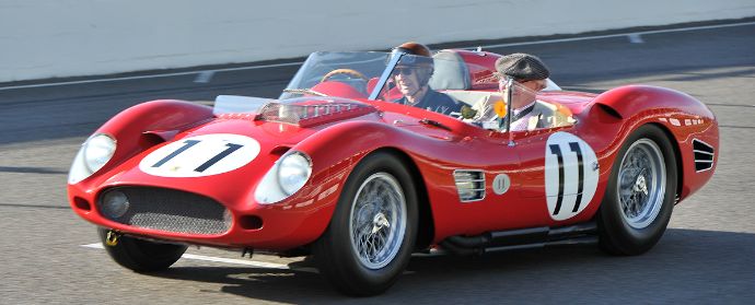 Tony Brooks and Dan Gurney, 1960 Ferrari 250 TR59/60 0774TR TIM SCOTT