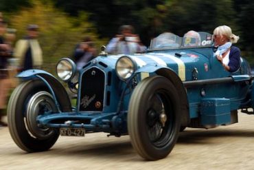 1932 Alfa Romeo 8C 2300 Monza Alberto Novelli