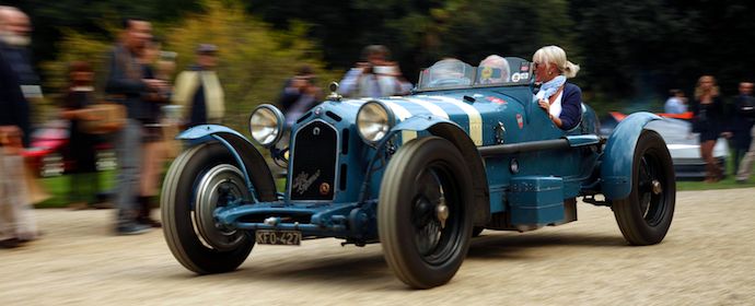 1932 Alfa Romeo 8C 2300 Monza Alberto Novelli