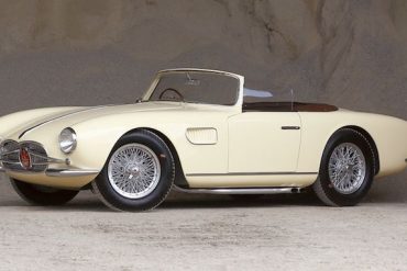 1957 Maserati 150 GT Spider Prototype