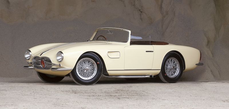 1957 Maserati 150 GT Spider Prototype