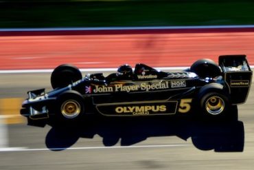 Ex-Mario Andretti Lotus 79 at Historic Grand Prix 2012