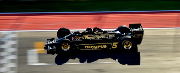 Ex-Mario Andretti Lotus 79 at Historic Grand Prix 2012