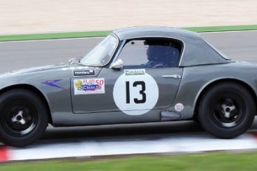 Lotus Elan on track