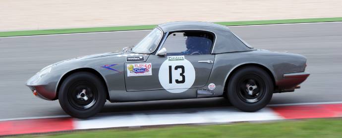 Lotus Elan on track