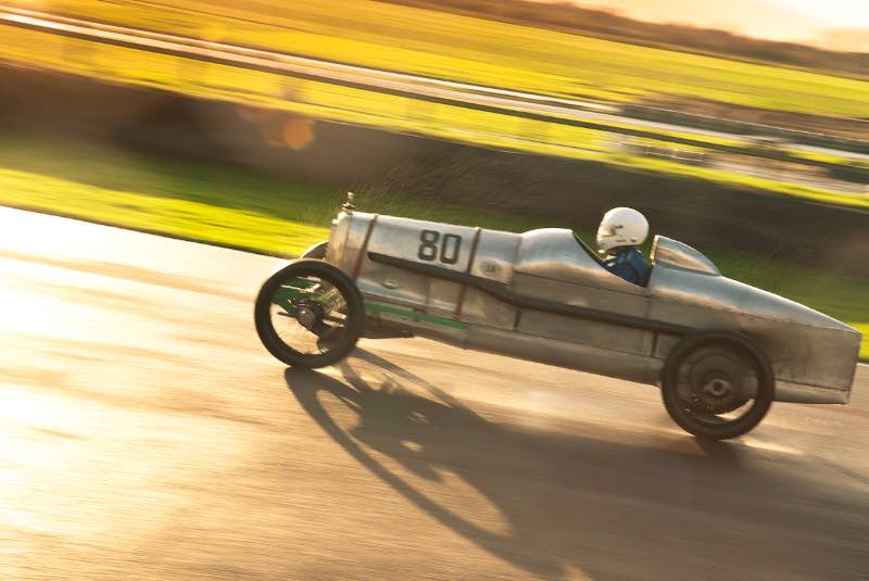 VSCC Goodwood Autumn Sprint 2012 Tim Surman