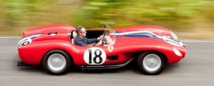 1957 Ferrari 250 TR chassis 0666TR