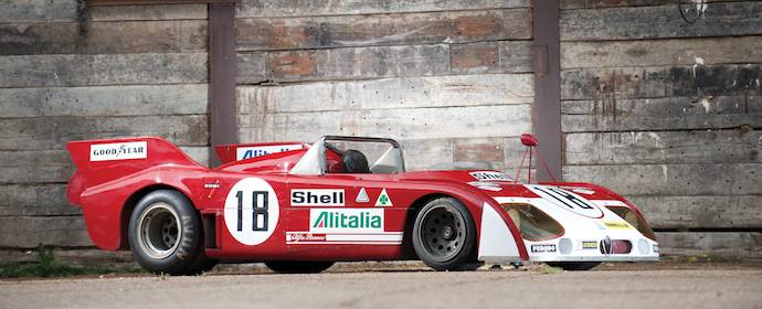 1972 Alfa Romeo Tipo 33