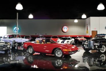 Don Davis Car Collection