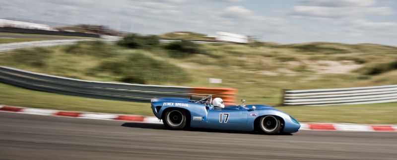 Zandvoort Historic Grand Prix 2012 Jurrie Vanhalle