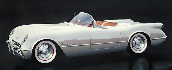 1953 Chevrolet Corvette