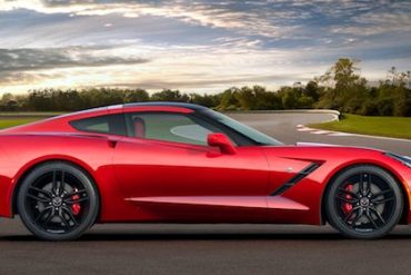 2014 Chevrolet Corvette Stingray Alan Vanderkaay