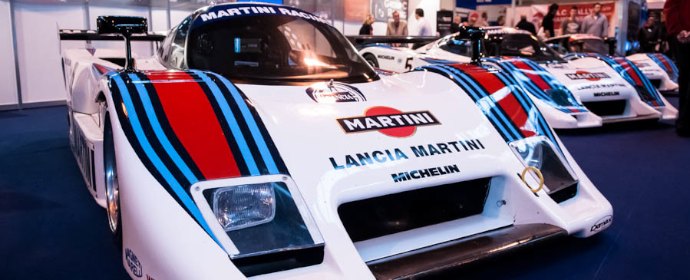 Autosport 2013, Lancia Martini Group C Tim Surman