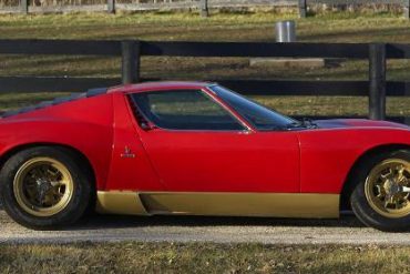 1972 Lamborghini Miura SV