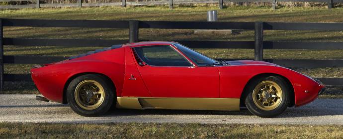 1972 Lamborghini Miura SV