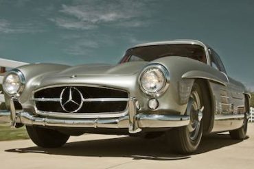 Ex-Clark Gable, 1955 Mercedes-Benz 300SL Gullwing