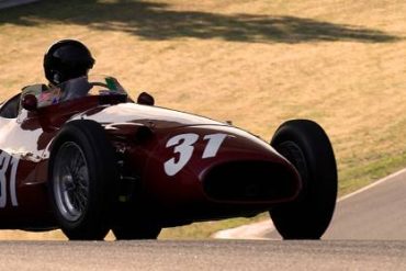 Maserati 250F at Circuit Mont-Tremblant