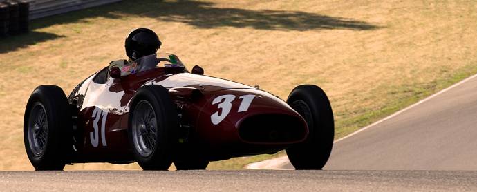 Maserati 250F at Circuit Mont-Tremblant