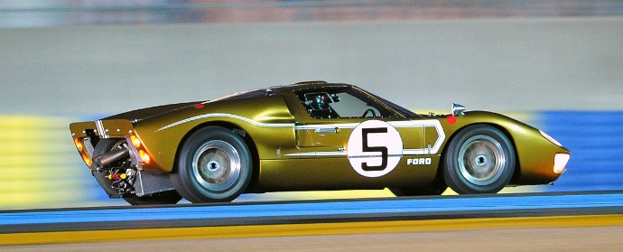 Ford GT40 MK II at Le Mans Classic 2012 TIM SCOTT