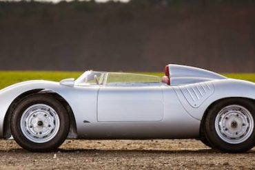 1959 Porsche RSK at Gooding Scottsdale 2013