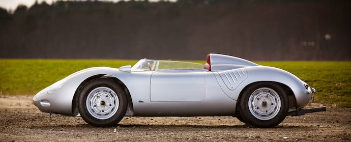 1959 Porsche RSK at Gooding Scottsdale 2013