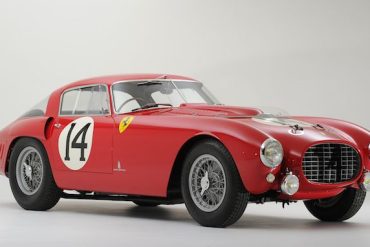 1953 Ferrari 340/375 MM (photo: Tim Scott) Tim Scott ©2013 Courtesy of RM Auctions