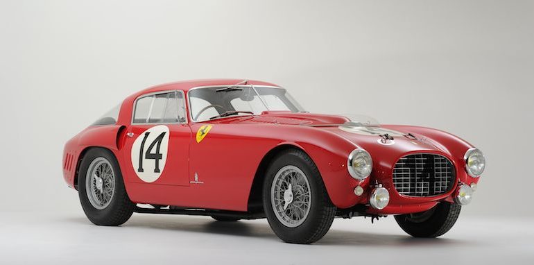 1953 Ferrari 340/375 MM (photo: Tim Scott) Tim Scott ©2013 Courtesy of RM Auctions