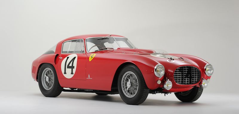 1953 Ferrari 340/375 MM (photo: Tim Scott) Tim Scott ©2013 Courtesy of RM Auctions