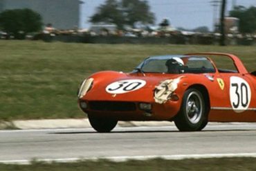 Ferrari 250P, winner of the 1963 Sebring 12 Hours (Gerry Johannson photo)