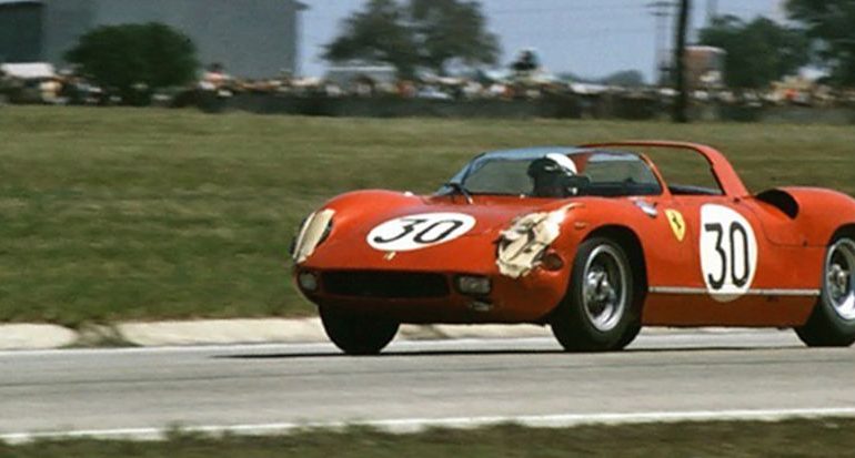 Ferrari 250P, winner of the 1963 Sebring 12 Hours (Gerry Johannson photo)