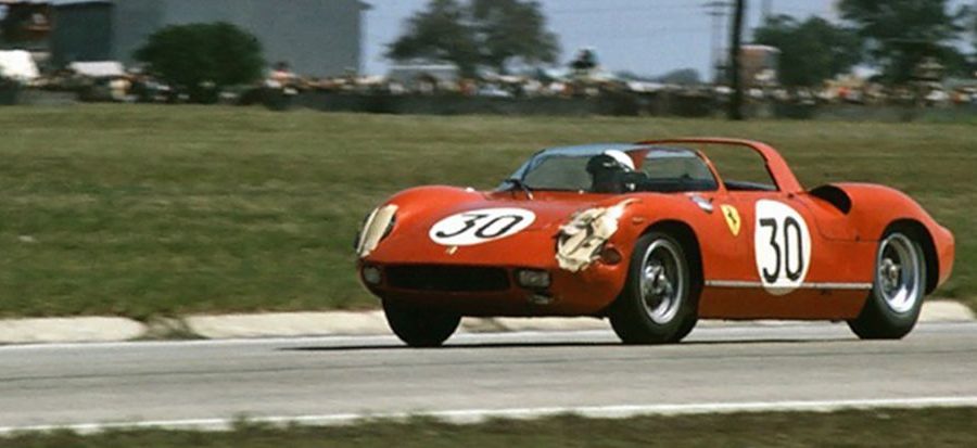 Ferrari 250P, winner of the 1963 Sebring 12 Hours (Gerry Johannson photo)