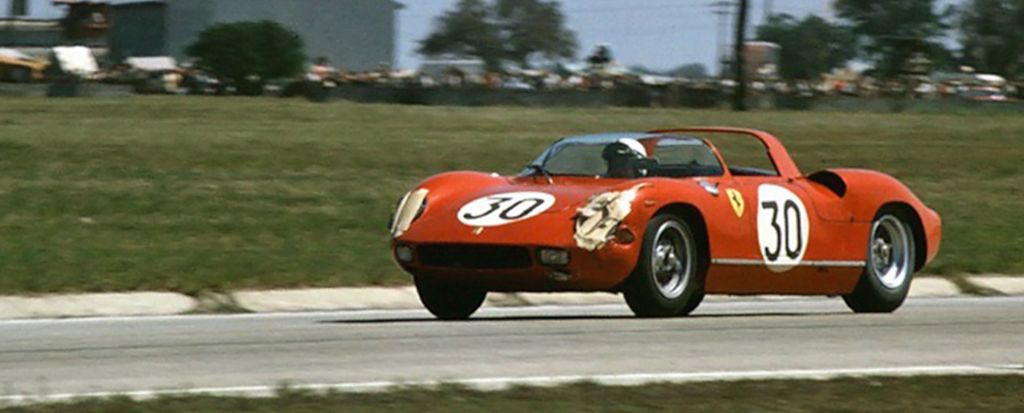 Ferrari 250P, winner of the 1963 Sebring 12 Hours (Gerry Johannson photo)