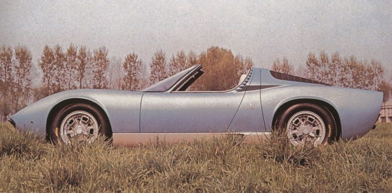 Lamborghini Miura Roadster