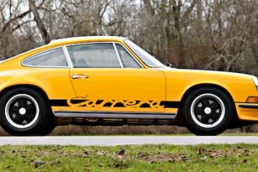 1973 Porsche 911 Carrera RS 2.7