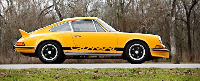 1973 Porsche 911 Carrera RS 2.7